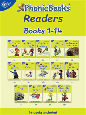 cover image of Phonic Books Dandelion Readers Vowel Spellings Level 1